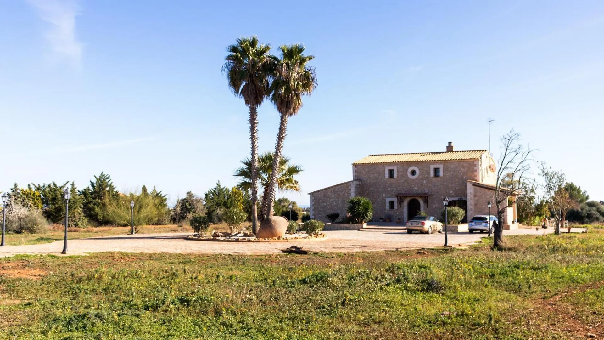 Idyllische Natur-Finca Mit 12M Pool & Meerblick Porto Cristo Spanien