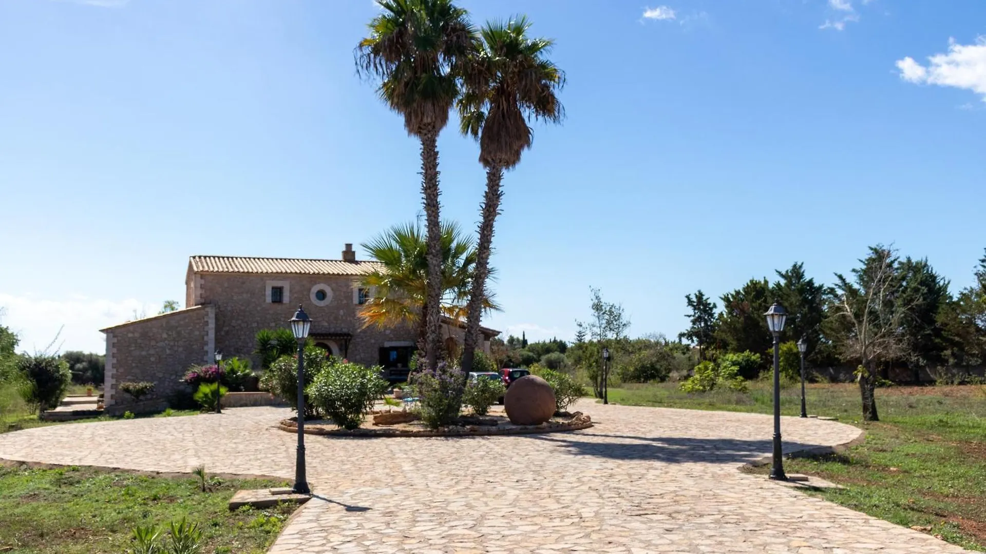 Idyllische Natur-Finca Mit 12M Pool & Meerblick Porto Cristo Villa