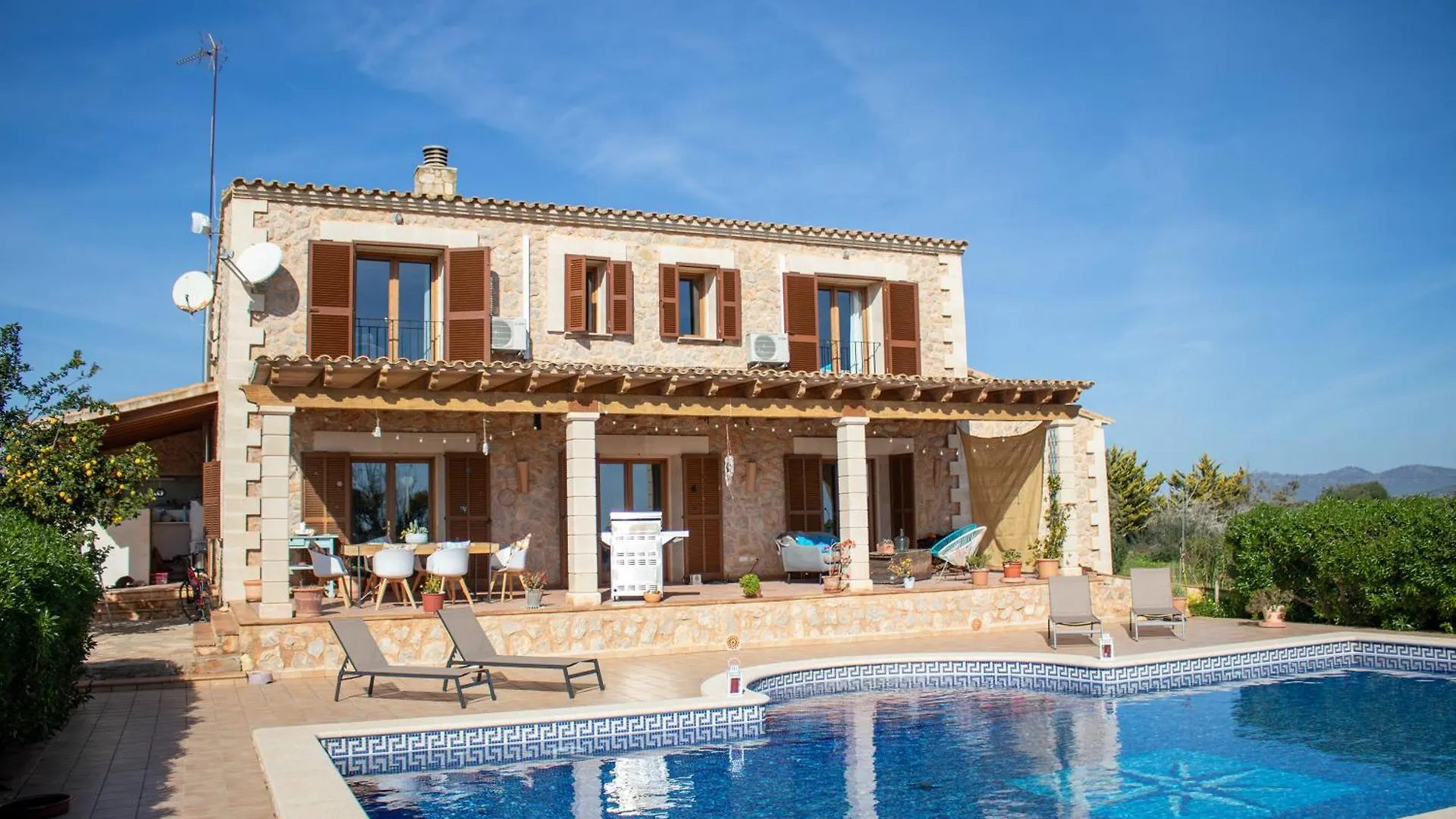 Idyllische Natur-Finca Mit 12M Pool & Meerblick Porto Cristo Spain