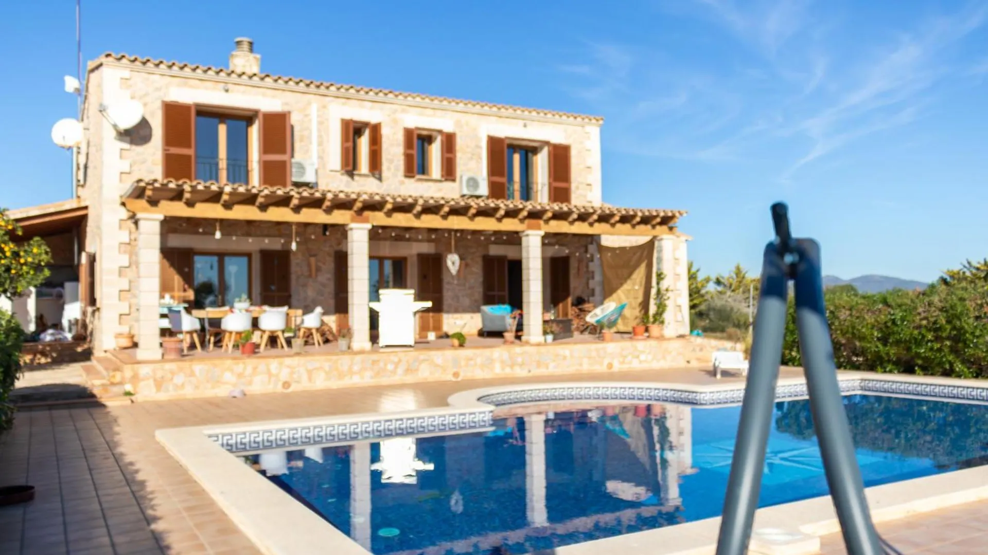 Idyllische Natur-Finca Mit 12M Pool & Meerblick Porto Cristo 0*,  Spain