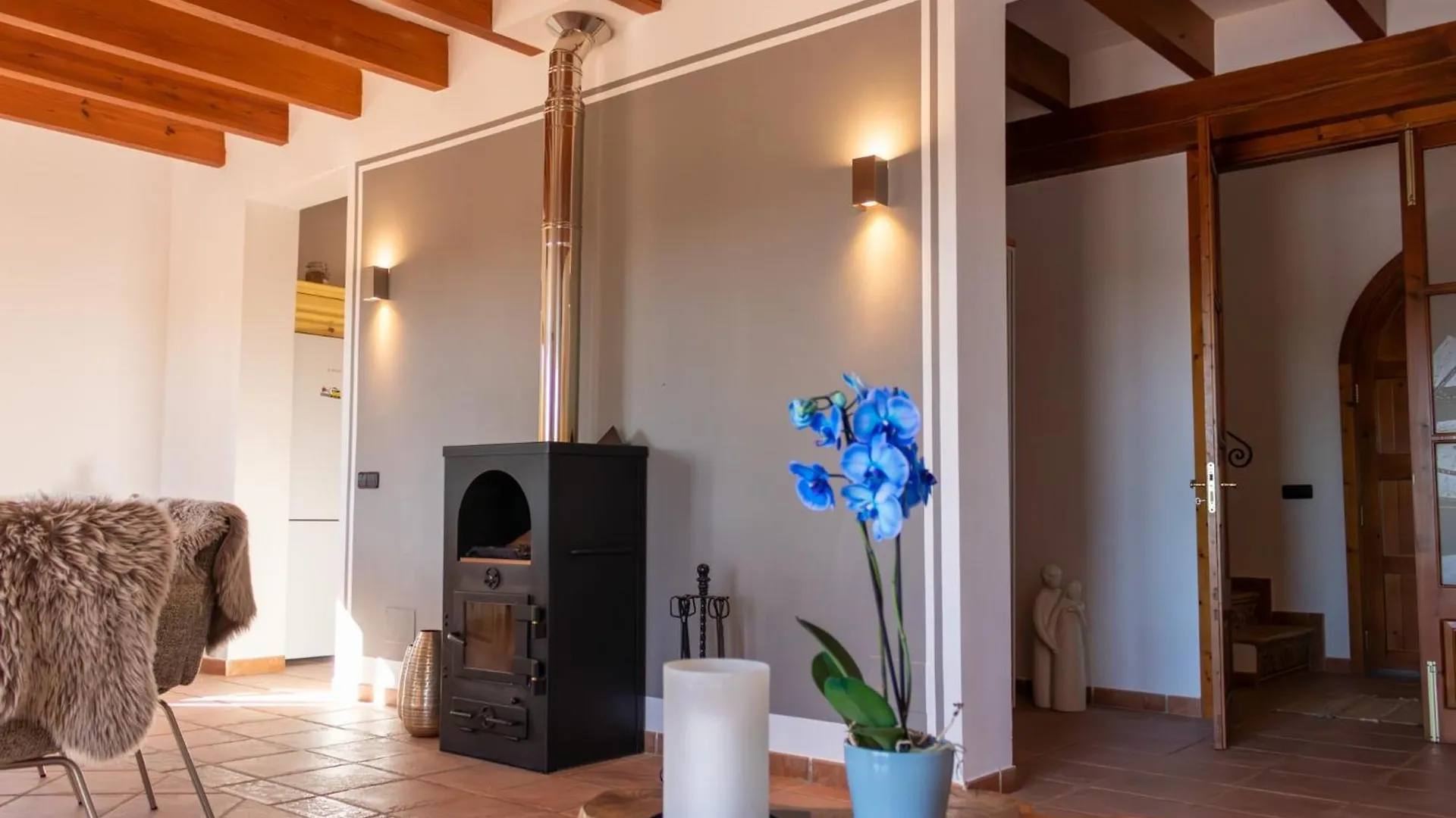 Villa Idyllische Natur-Finca Mit 12M Pool & Meerblick Porto Cristo Spain