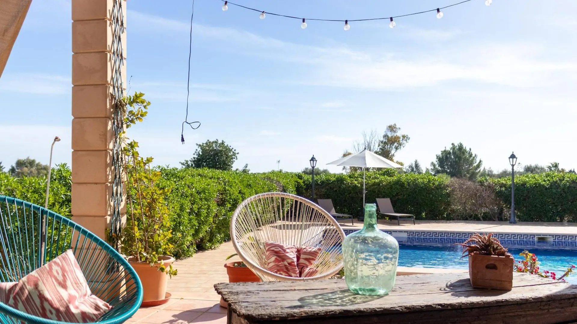 Idyllische Natur-Finca Mit 12M Pool & Meerblick Porto Cristo 0*,