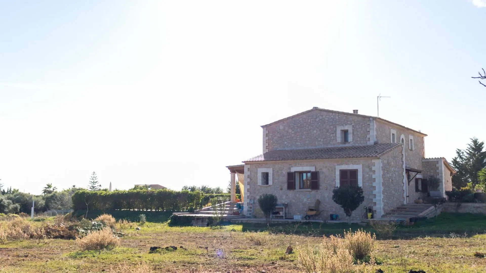 Idyllische Natur-Finca Mit 12M Pool & Meerblick Porto Cristo Villa