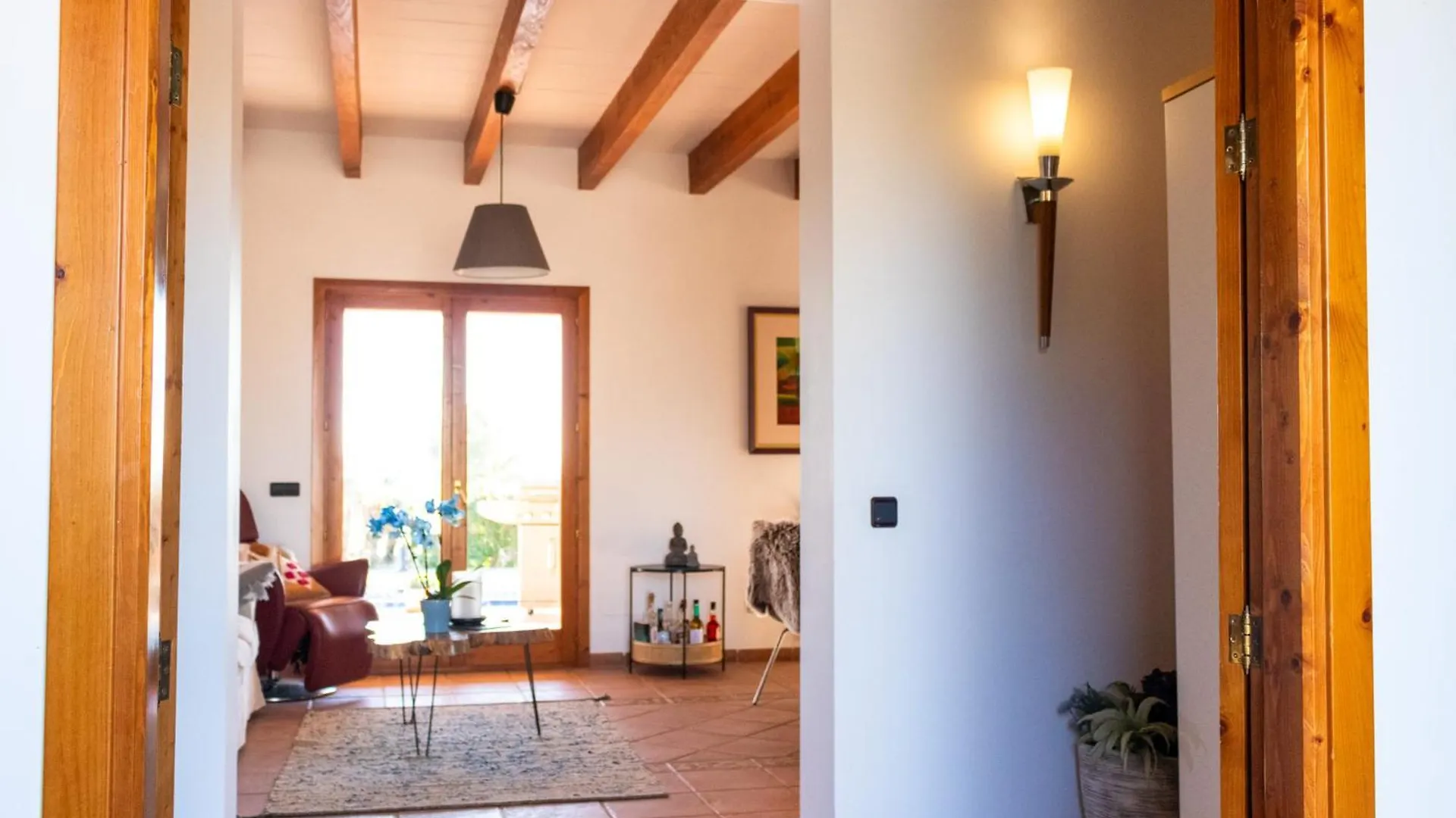 Idyllische Natur-Finca Mit 12M Pool & Meerblick Porto Cristo