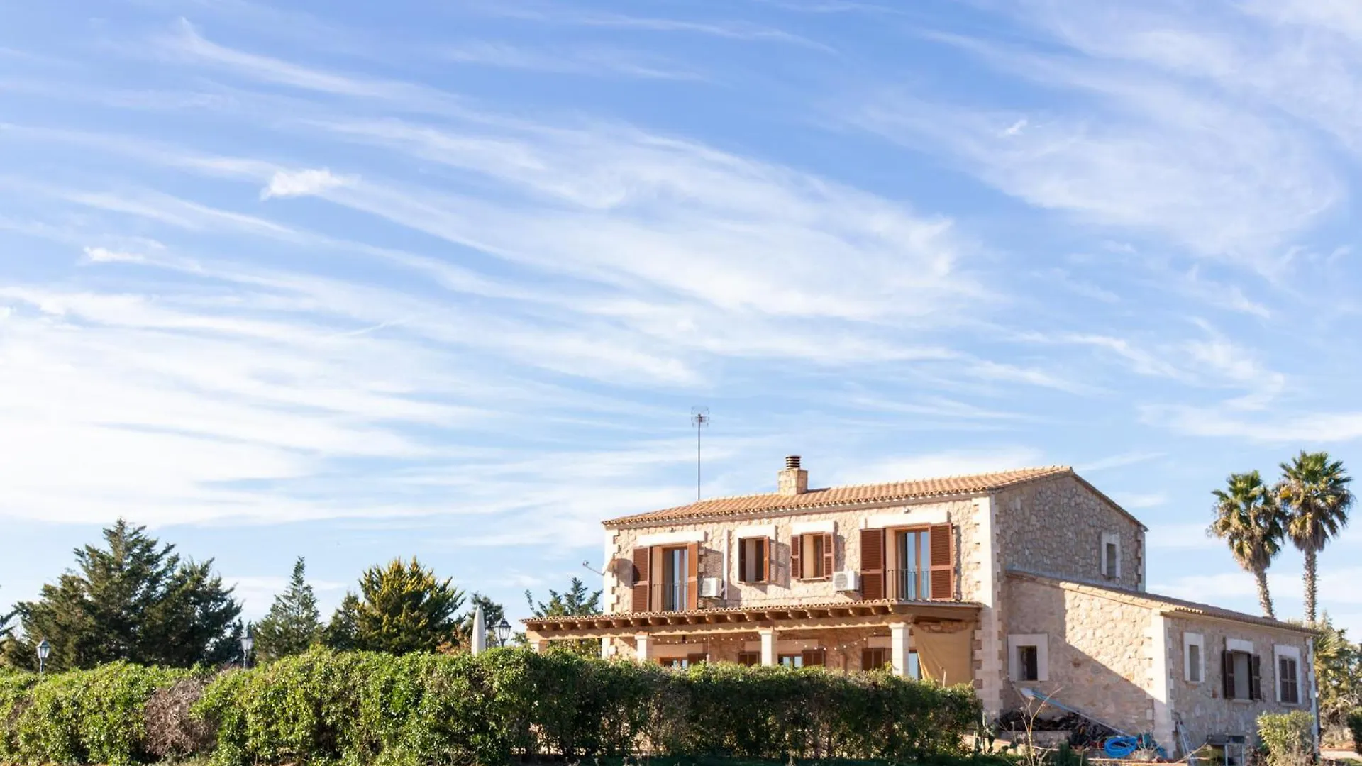 Villa Idyllische Natur-Finca Mit 12M Pool & Meerblick Porto Cristo