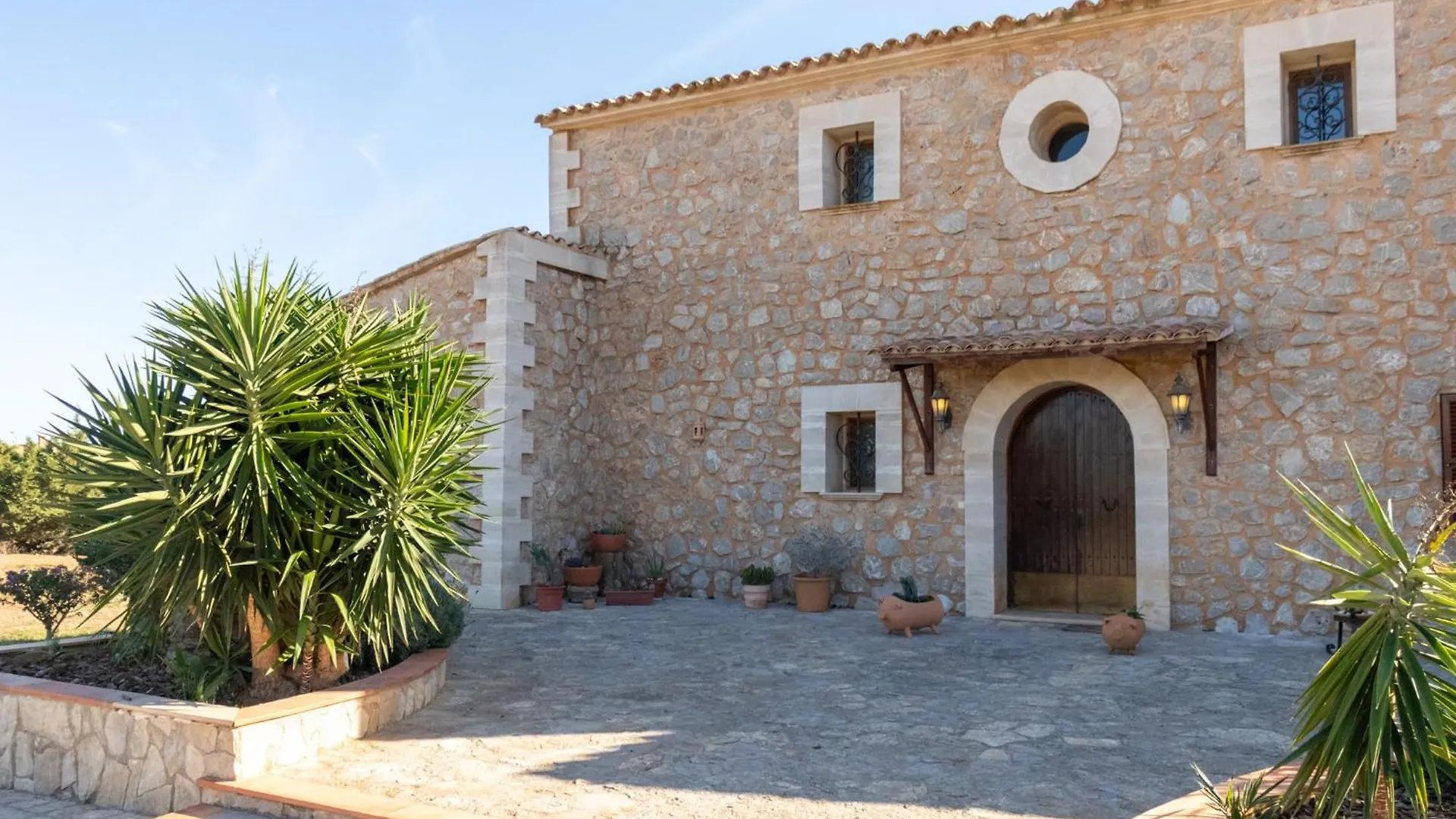 Villa Idyllische Natur-Finca Mit 12M Pool & Meerblick Porto Cristo Spanien