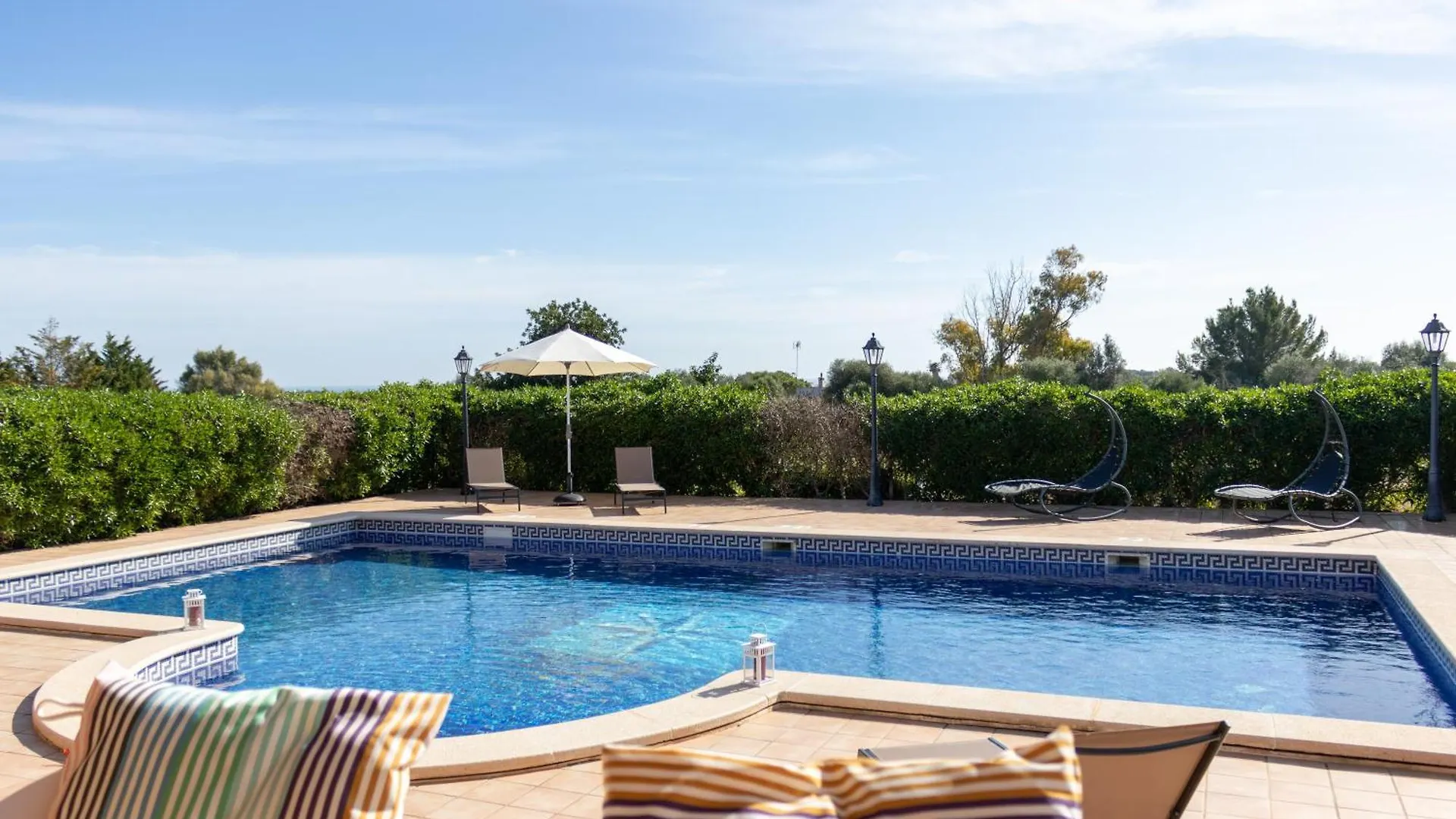 Idyllische Natur-Finca Mit 12M Pool & Meerblick Porto Cristo