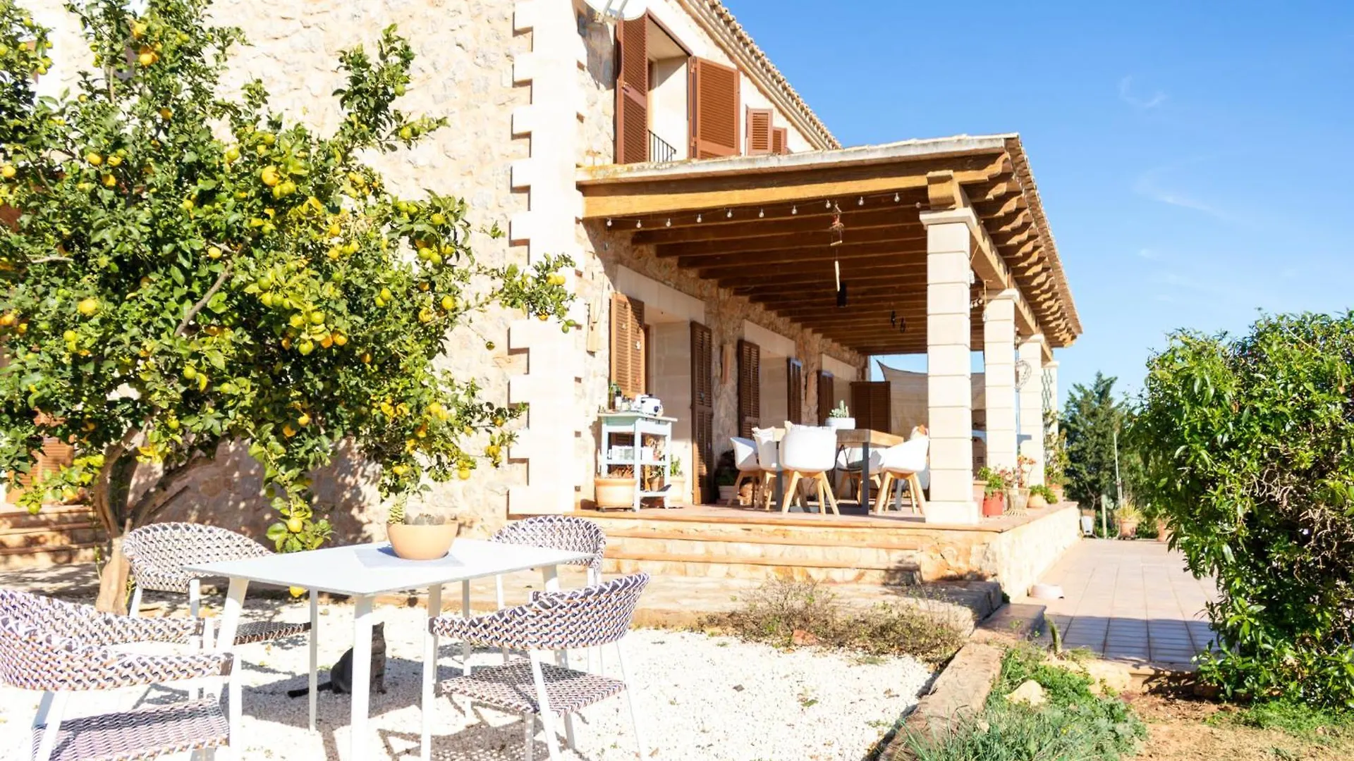 Idyllische Natur-Finca Mit 12M Pool & Meerblick Porto Cristo Villa