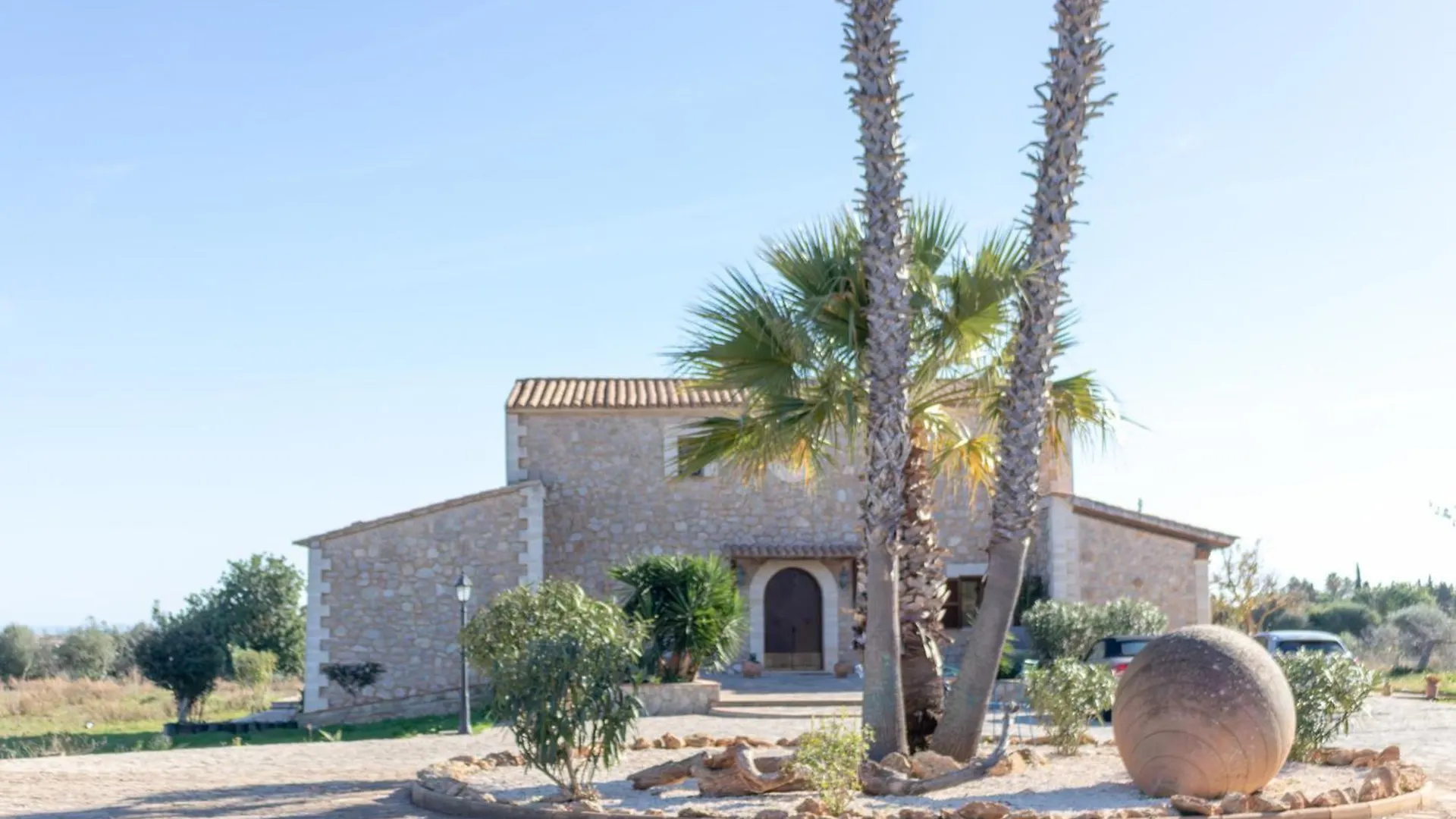 Idyllische Natur-Finca Mit 12M Pool & Meerblick Porto Cristo