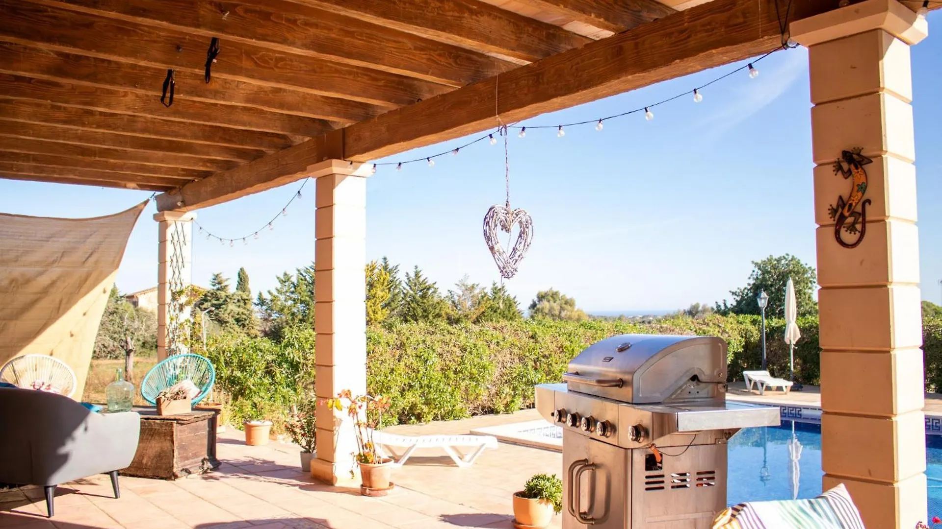 Villa Idyllische Natur-Finca Mit 12M Pool & Meerblick Porto Cristo