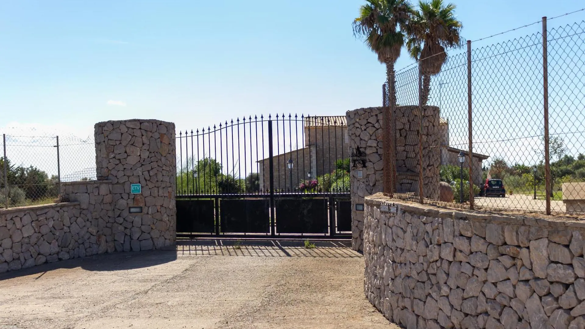 Idyllische Natur-Finca Mit 12M Pool & Meerblick Porto Cristo