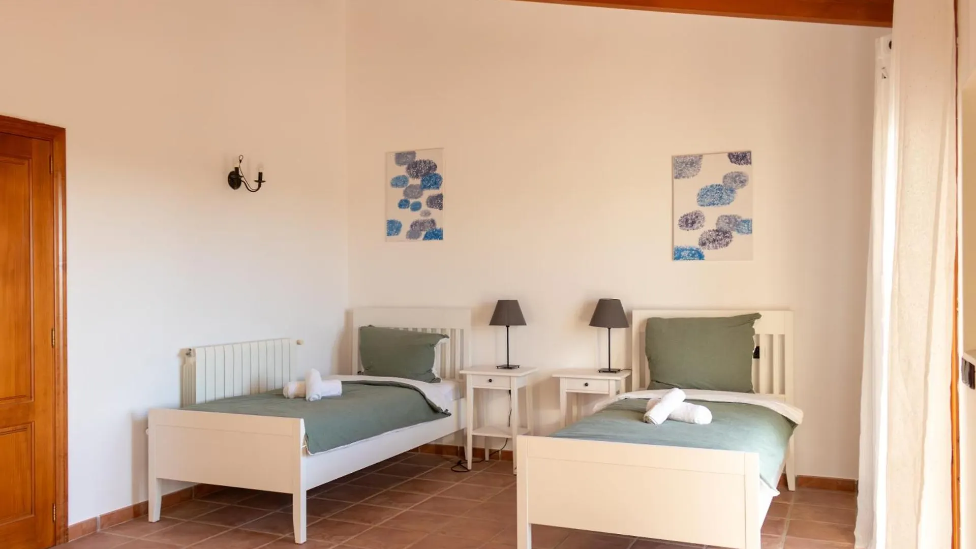 Idyllische Natur-Finca Mit 12M Pool & Meerblick Porto Cristo Villa