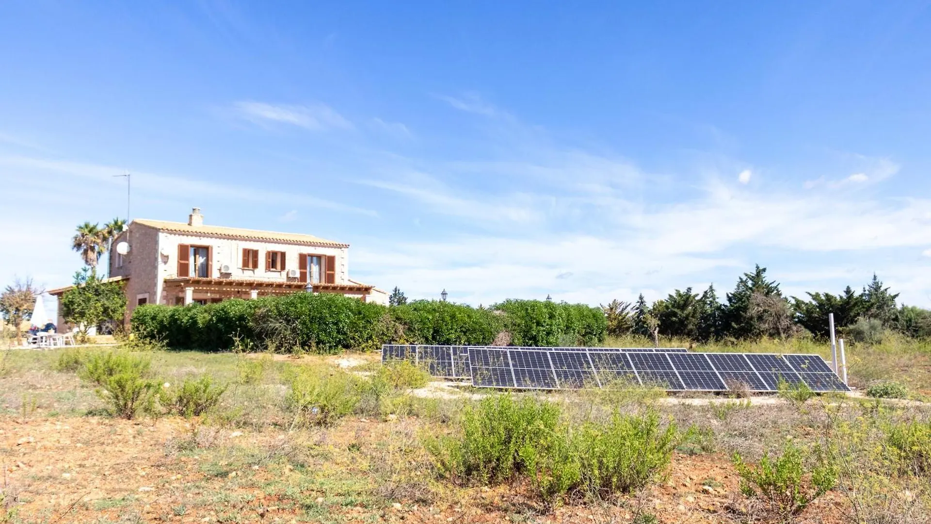 Idyllische Natur-Finca Mit 12M Pool & Meerblick Porto Cristo 0*,